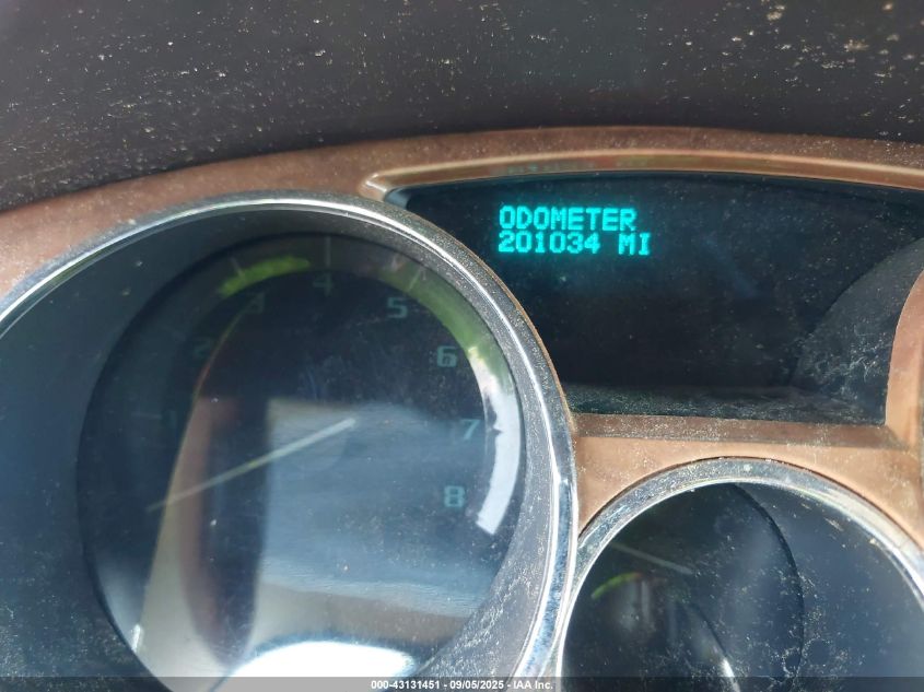 2008 Buick Enclave Cxl VIN: 5GAEV237X8J290640 Lot: 43131451