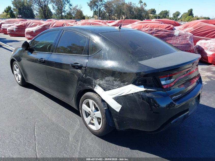 Vin: 1c3cdfbb8fd122792, lot: 43625777, dodge dart sxt 20153