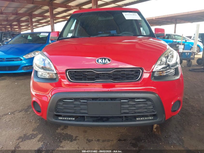 2013 Kia Soul VIN: KNDJT2A58D7489830 Lot: 43131462