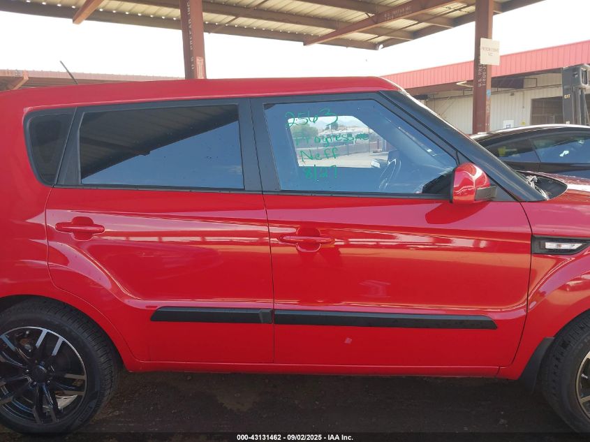 2013 Kia Soul VIN: KNDJT2A58D7489830 Lot: 43131462