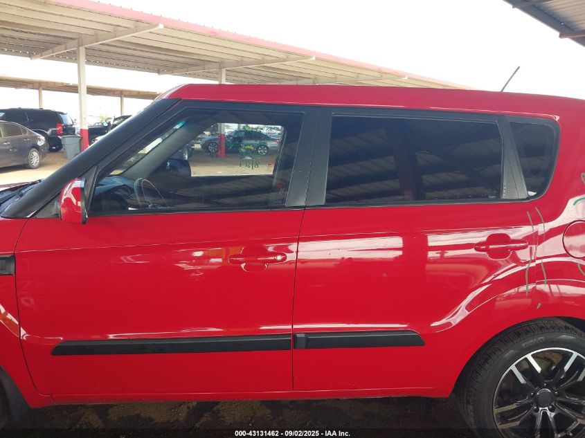 2013 Kia Soul VIN: KNDJT2A58D7489830 Lot: 43131462