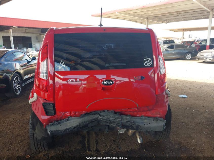 2013 Kia Soul VIN: KNDJT2A58D7489830 Lot: 43131462