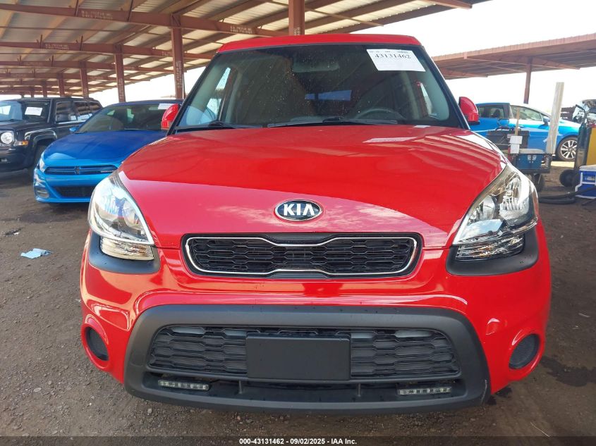 2013 Kia Soul VIN: KNDJT2A58D7489830 Lot: 43131462