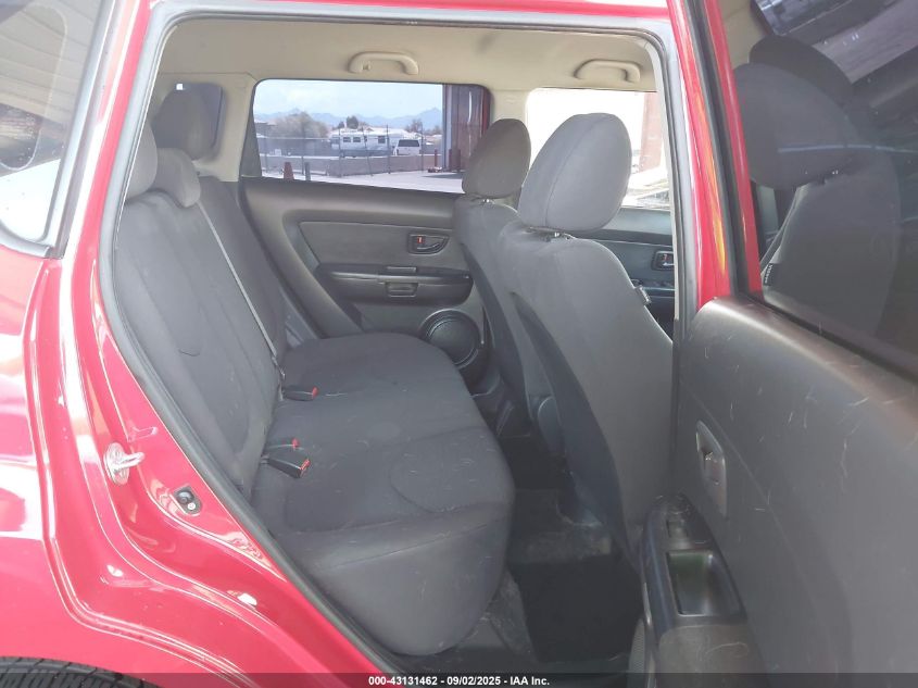 2013 Kia Soul VIN: KNDJT2A58D7489830 Lot: 43131462