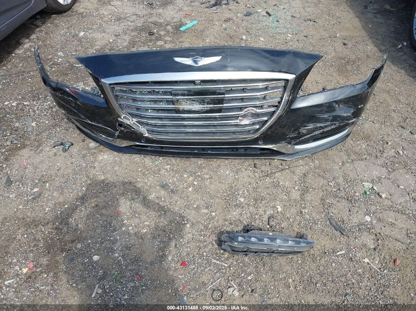 2018 Genesis G80 3.8 VIN: KMHGN4JE8JU268379 Lot: 43131488