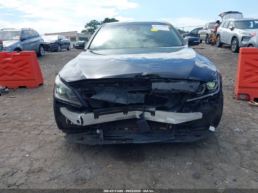 2018 Genesis G80 3.8 VIN: KMHGN4JE8JU268379 Lot: 43131488