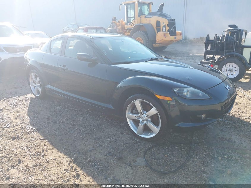 2004 Mazda Rx-8 6 Speed Manual