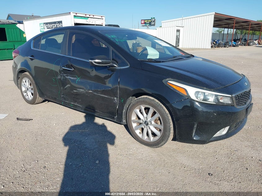 2017 KIA FORTE S - 3KPFL4A75HE128614