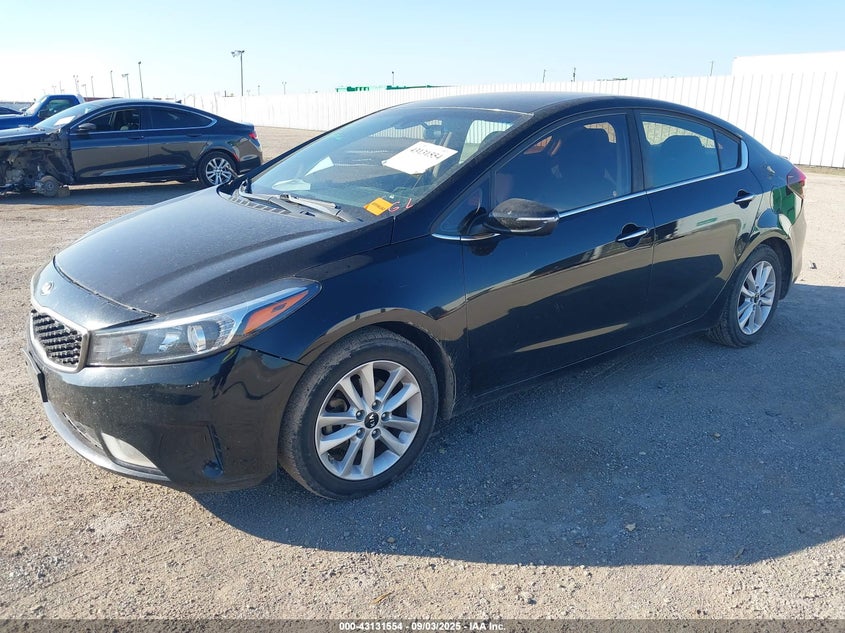 2017 KIA FORTE S - 3KPFL4A75HE128614