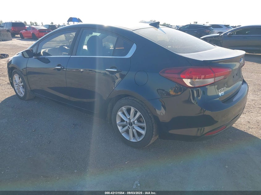 2017 KIA FORTE S - 3KPFL4A75HE128614