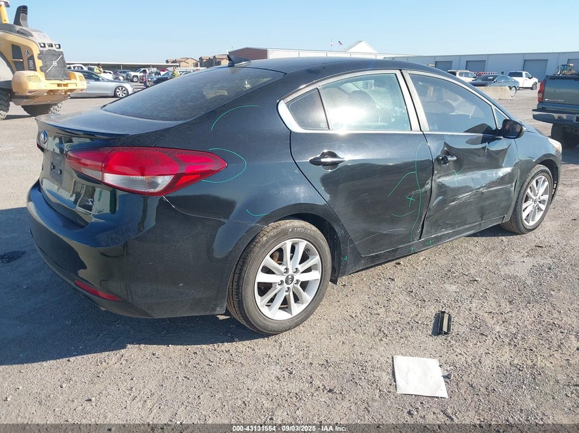 2017 KIA FORTE S - 3KPFL4A75HE128614