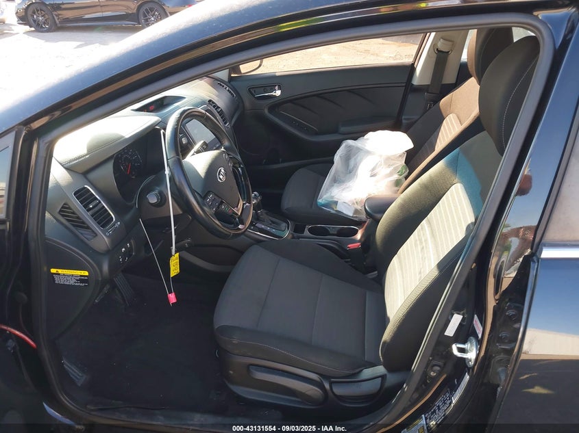 2017 KIA FORTE S - 3KPFL4A75HE128614