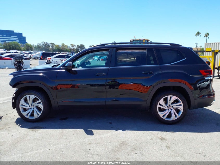 2021 Volkswagen Atlas 3.6L V6 Se W/Technology VIN: 1V2JR2CA5MC570797 Lot: 43131559