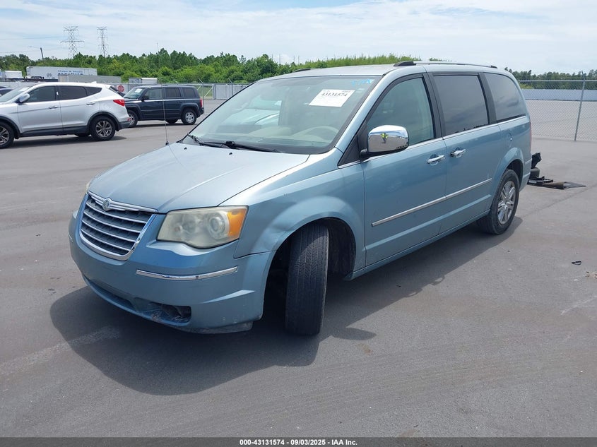 2A8HR64X48R827366 2008 CHRYSLER TOWN & COUNTRY photo no. 2