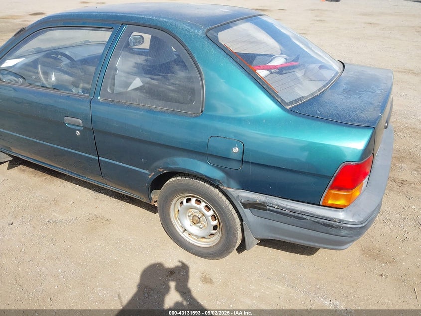 1996 Toyota Tercel Std/Dx VIN: JT2AC52L5T0194635 Lot: 43131593