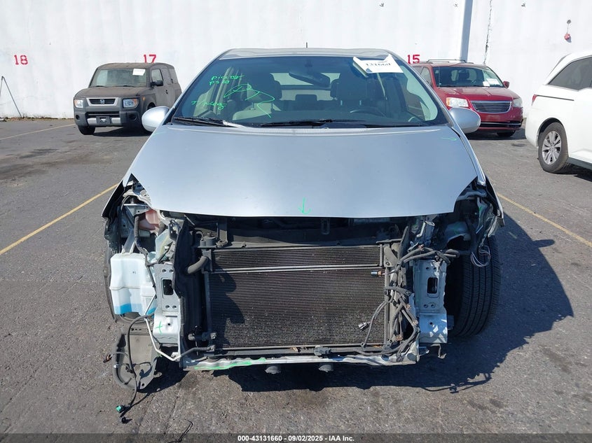 2015 TOYOTA PRIUS FOUR JTDKN3DU6F0407645