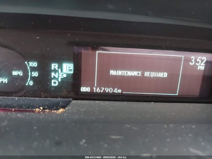 2015 TOYOTA PRIUS FOUR JTDKN3DU6F0407645