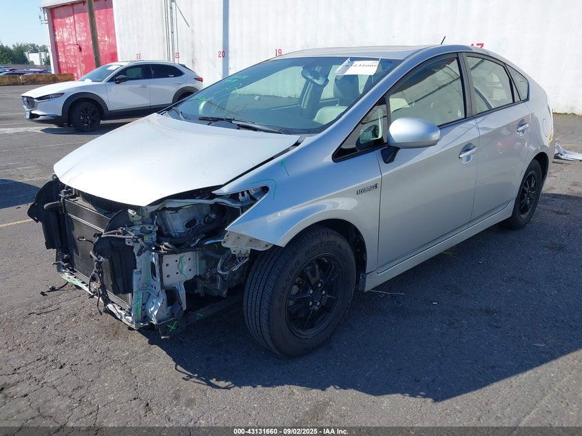 2015 TOYOTA PRIUS FOUR JTDKN3DU6F0407645