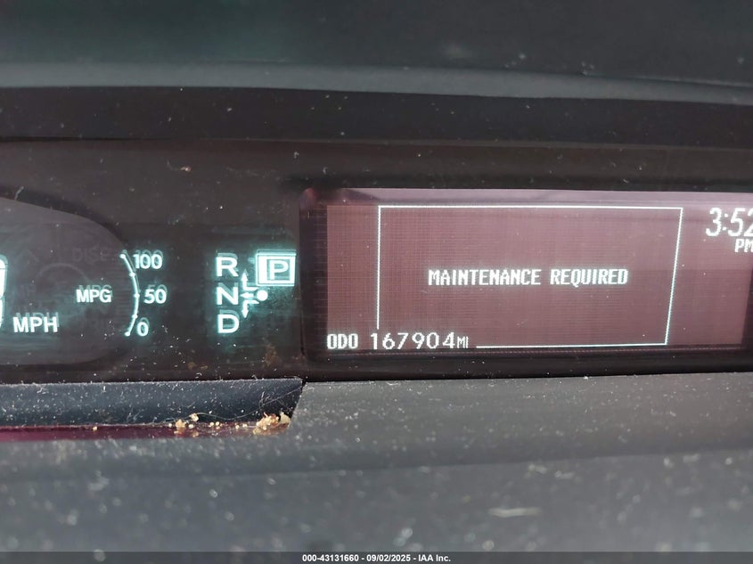 2015 TOYOTA PRIUS FOUR JTDKN3DU6F0407645