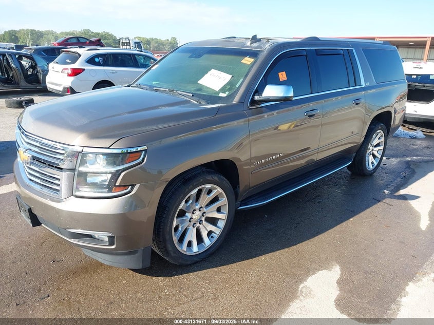 2016 CHEVROLET SUBURBAN LTZ - 1GNSKJKC5GR210672