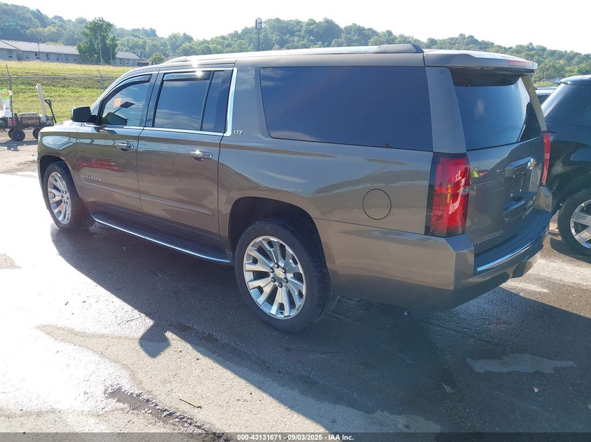 2016 CHEVROLET SUBURBAN LTZ - 1GNSKJKC5GR210672