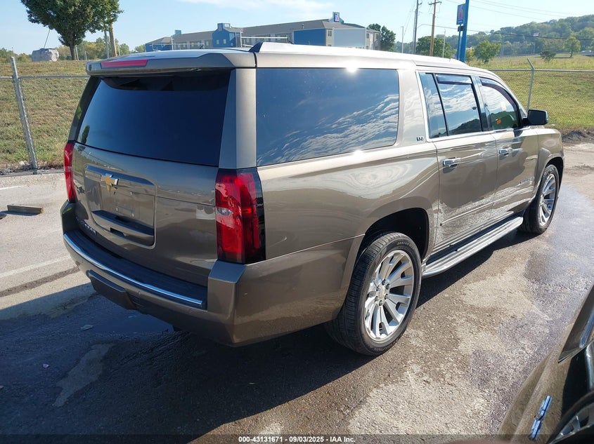 2016 CHEVROLET SUBURBAN LTZ - 1GNSKJKC5GR210672