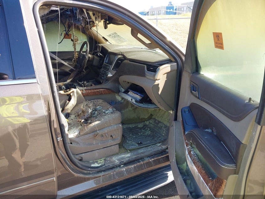 2016 CHEVROLET SUBURBAN LTZ - 1GNSKJKC5GR210672