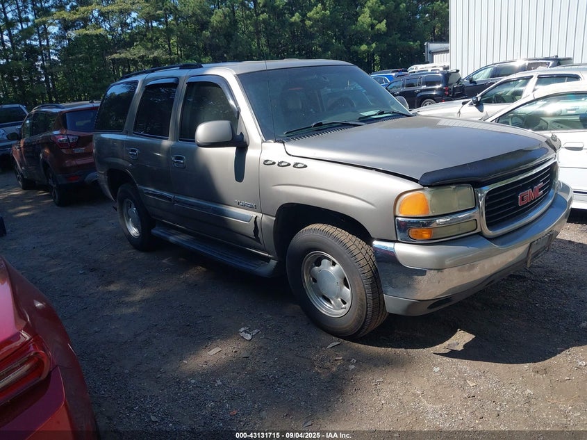 2003 GMC Yukon Slt grey other flexible 1GKEC13ZX3R178614 photo #1