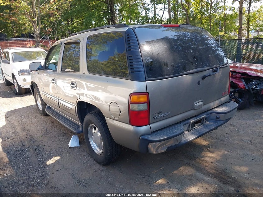 2003 GMC Yukon Slt grey other flexible 1GKEC13ZX3R178614 photo #4