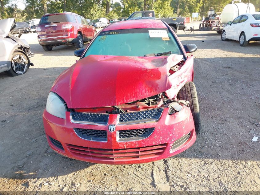 2004 Dodge Stratus Sxt VIN: 4B3AG42G94E131986 Lot: 43131723