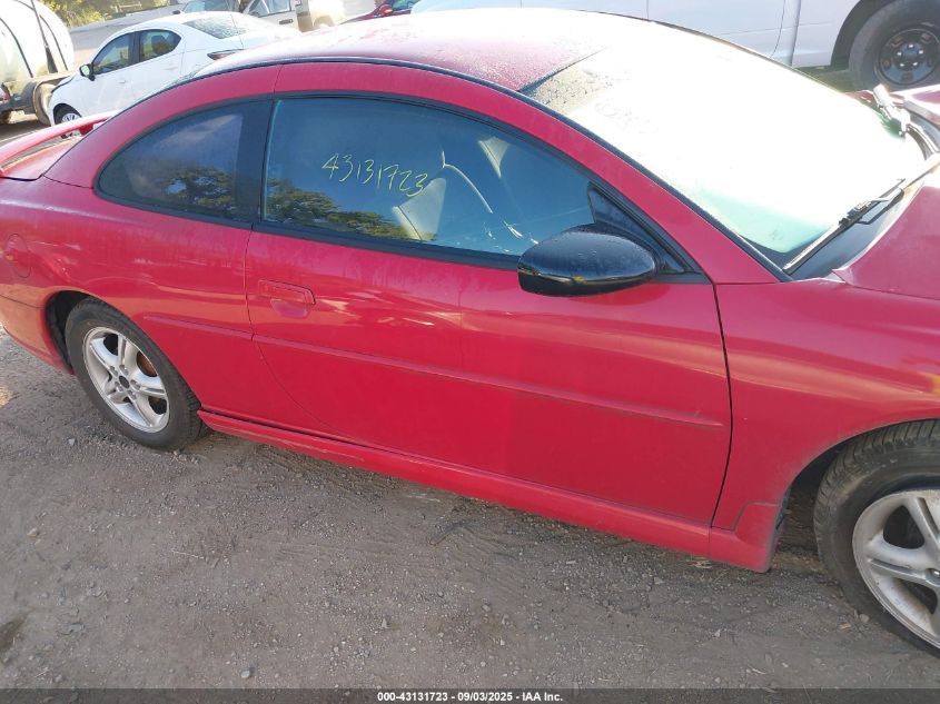 2004 Dodge Stratus Sxt VIN: 4B3AG42G94E131986 Lot: 43131723