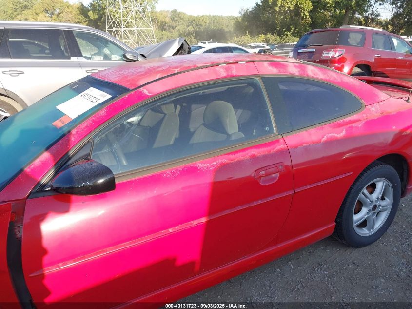 2004 Dodge Stratus Sxt VIN: 4B3AG42G94E131986 Lot: 43131723