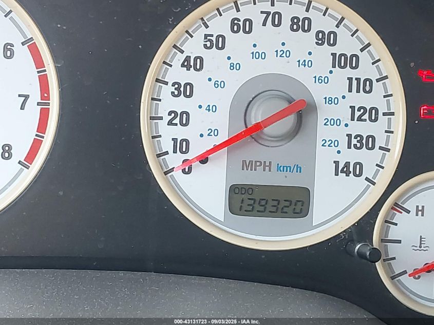 2004 Dodge Stratus Sxt VIN: 4B3AG42G94E131986 Lot: 43131723