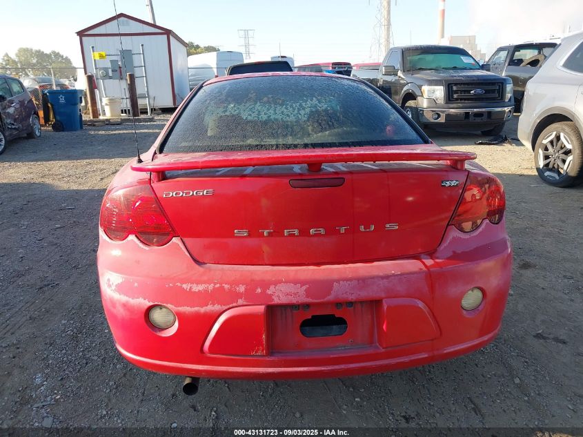 2004 Dodge Stratus Sxt VIN: 4B3AG42G94E131986 Lot: 43131723