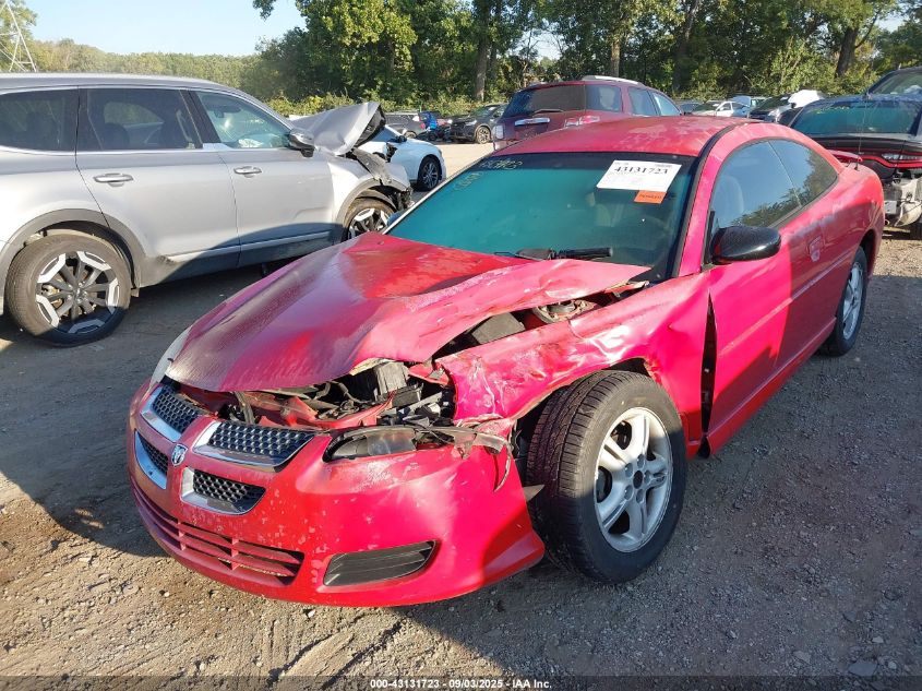 2004 Dodge Stratus Sxt VIN: 4B3AG42G94E131986 Lot: 43131723
