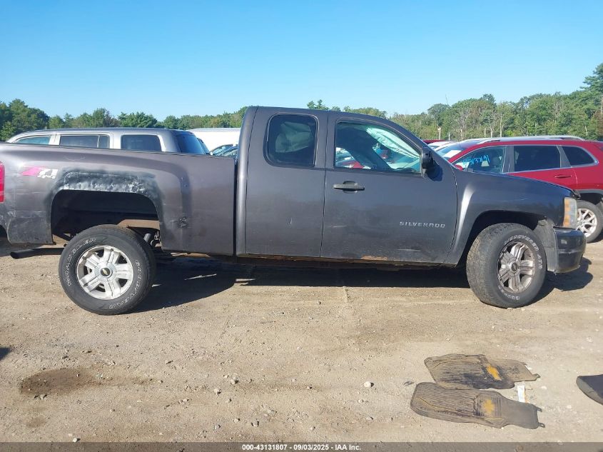 2011 Chevrolet Silverado 1500 Lt VIN: 1GCRKSE33BZ304860 Lot: 43131807