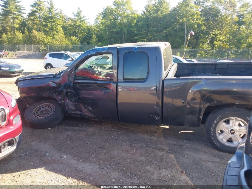 2011 Chevrolet Silverado 1500 Lt VIN: 1GCRKSE33BZ304860 Lot: 43131807