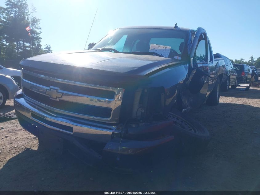 2011 Chevrolet Silverado 1500 Lt VIN: 1GCRKSE33BZ304860 Lot: 43131807