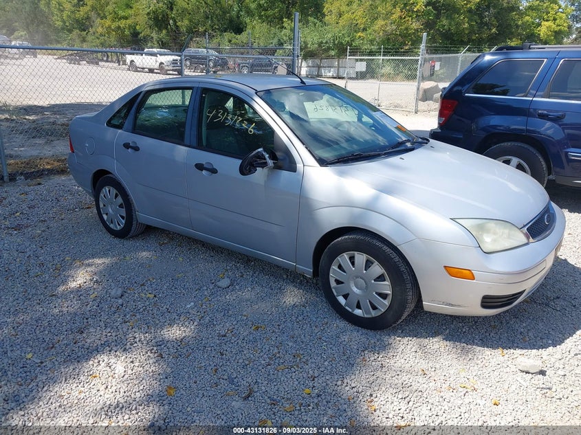 2005 Ford Focus Zx4