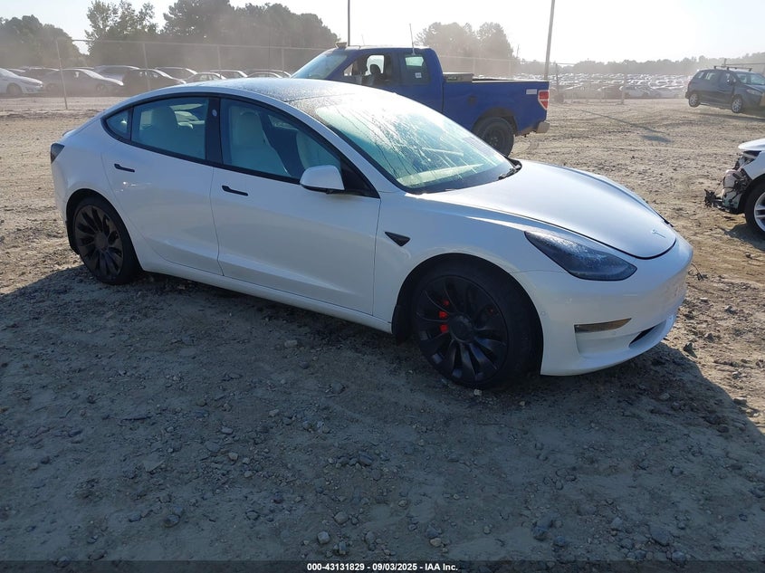 TESLA MODEL 3 PERFORMANCE DUAL MOTOR ALL-WHEEL DRIVE