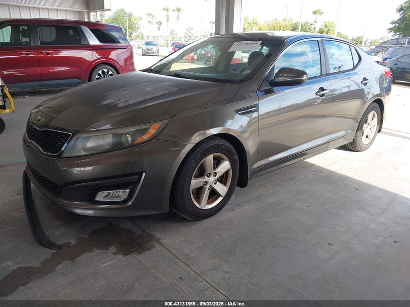 2014 KIA OPTIMA LX 5XXGM4A70EG315263