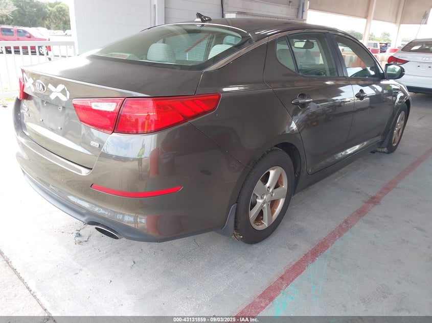 2014 KIA OPTIMA LX 5XXGM4A70EG315263