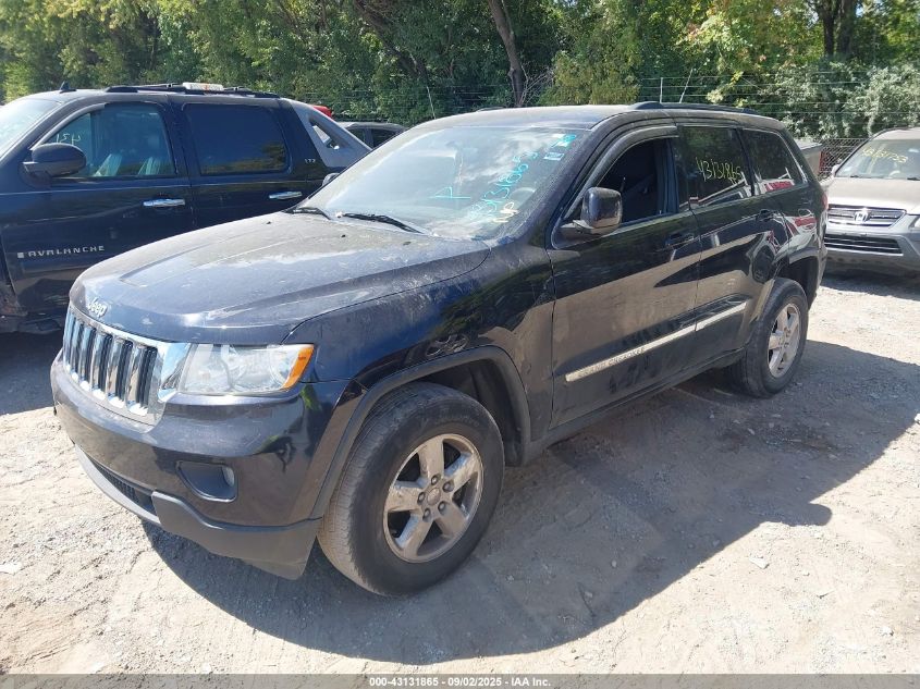 2011 Jeep Grand Cherokee Laredo 1J4RR4GG7BC512891 photo #3