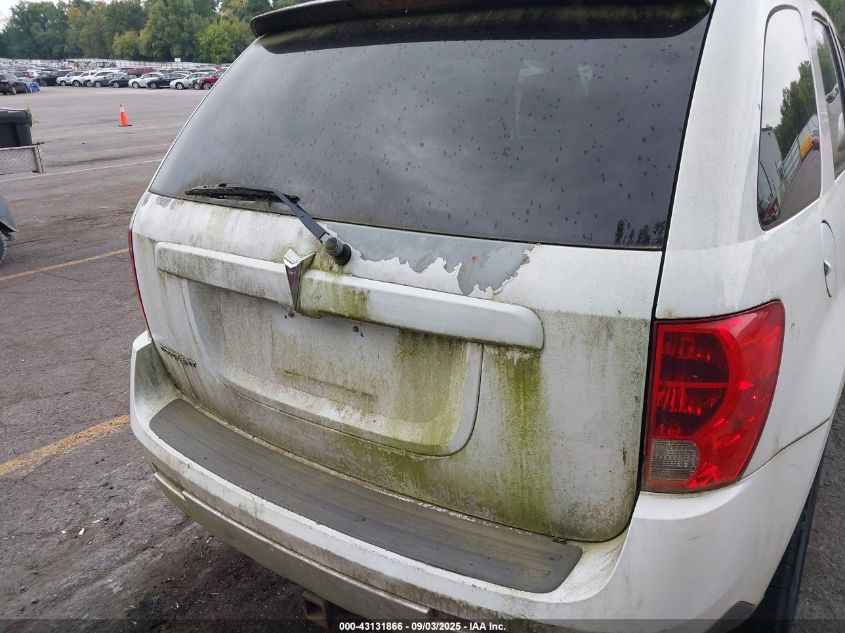 2007 Pontiac Torrent VIN: 2CKDL63FX76017958 Lot: 43131866