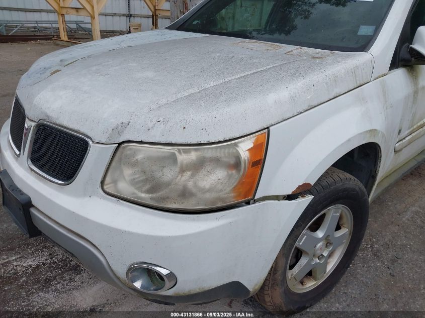 2007 Pontiac Torrent VIN: 2CKDL63FX76017958 Lot: 43131866