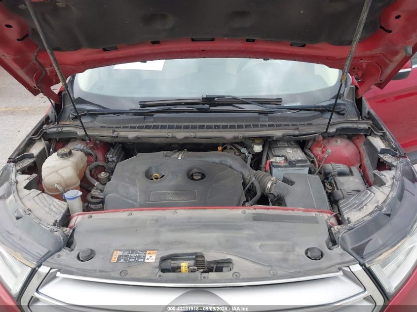 2017 Ford Edge VIN: 2FMPK3JPXHBB08655 Lot: 43131918