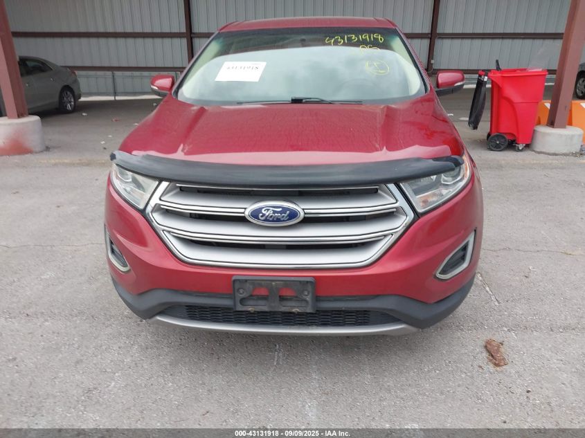 2017 Ford Edge VIN: 2FMPK3JPXHBB08655 Lot: 43131918