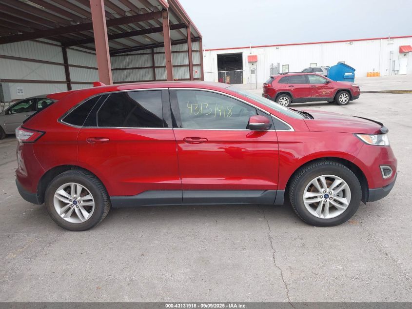 2017 Ford Edge VIN: 2FMPK3JPXHBB08655 Lot: 43131918