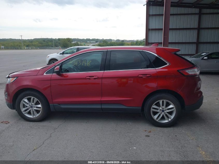2017 Ford Edge VIN: 2FMPK3JPXHBB08655 Lot: 43131918
