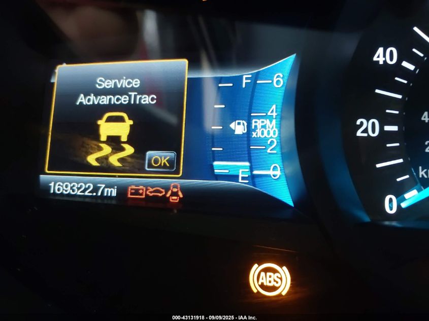 2017 Ford Edge VIN: 2FMPK3JPXHBB08655 Lot: 43131918